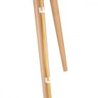 TV állvány Floor | 60-75 " | Maximális támogatott képernyő súly: 40 kg | Scandinavian Design | Borulás védett pánt | Pattanó zár | Acél / Alumínium | Fehér