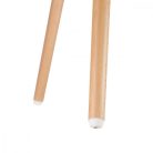 TV állvány Floor | 60-75 " | Maximális támogatott képernyő súly: 40 kg | Scandinavian Design | Borulás védett pánt | Pattanó zár | Acél / Alumínium | Fehér