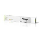 Fix TV fali tartó | 26 - 42 " | Maximális támogatott képernyő súly: 30 kg | Maximális fal távolság: 16 mm | Acél | Fekete