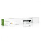 Fix TV fali tartó | 32 - 55 " | Maximális támogatott képernyő súly: 50 kg | Maximális fal távolság: 14.5 mm | Acél | Fekete