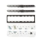 Billenthető TV fali tartó | 23 - 55 " | Maximális támogatott képernyő súly: 35 kg | Dönthető: 12 ° | Maximális fal távolság: 38 mm | Acél | Fekete