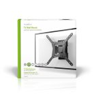 Minden Irányban Mozgatható TV fali tartó | 10 - 32 " | Maximális támogatott képernyő súly: 30 kg | Dönthető | Forgatható | Maximális fal távolság: 68 mm | Maximális fal távolság: 68 mm | 1 Forgás Pont | Acél | Fekete