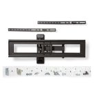 Minden Irányban Mozgatható TV fali tartó | 37 - 70 " | Maximális támogatott képernyő súly: 25 kg | Dönthető | Forgatható | Maximális fal távolság: 79 mm | Maximális fal távolság: 427 mm | 3 Forgás Pont | ABS / Acél | Fekete