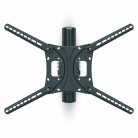 Minden Irányban Mozgatható TV fali tartó | 13 - 86 " | Maximális támogatott képernyő súly: 60 kg | Dönthető | Forgatható | Maximális fal távolság: 70 mm | Maximális fal távolság: 1020 mm | 3 Forgás Pont | ABS / Acél | Fekete