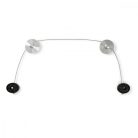 Fix TV fali tartó | 37-70 " | Maximális támogatott képernyő súly: 50 kg | Maximális fal távolság: 14.5 mm | Rögzítő kábel | ABS / Acél | Fekete / Fém