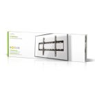 Fix TV fali tartó | 42 - 70 " | Maximális támogatott képernyő súly: 60 kg | Maximális fal távolság: 29 mm | Acél | Fekete