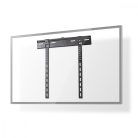 Fix TV fali tartó | 32 - 55 " | Maximális támogatott képernyő súly: 55 kg | Maximális fal távolság: 9 mm | Acél | Fekete