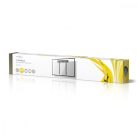 Fix TV fali tartó | 32 - 55 " | Maximális támogatott képernyő súly: 55 kg | Maximális fal távolság: 9 mm | Acél | Fekete