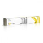 Fix TV fali tartó | 32 - 55 " | Maximális támogatott képernyő súly: 55 kg | Maximális fal távolság: 9 mm | Acél | Fekete