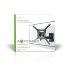 Minden Irányban Mozgatható TV fali tartó | 10 - 32 " | Maximális támogatott képernyő súly: 30 kg | Dönthető | Forgatható | Maximális fal távolság: 68 mm | Maximális fal távolság: 370 mm | 3 Forgás Pont | Acél | Fekete