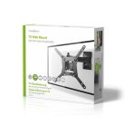 Minden Irányban Mozgatható TV fali tartó | 10 - 32 " | Maximális támogatott képernyő súly: 30 kg | Dönthető | Forgatható | Maximális fal távolság: 68 mm | Maximális fal távolság: 370 mm | 3 Forgás Pont | Acél | Fekete