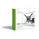 Minden Irányban Mozgatható TV fali tartó | 10 - 32 " | Maximális támogatott képernyő súly: 30 kg | Dönthető | Forgatható | Maximális fal távolság: 68 mm | Maximális fal távolság: 370 mm | 3 Forgás Pont | Acél | Fekete