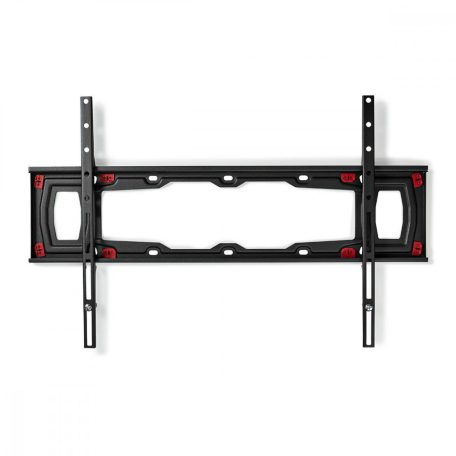 Fix TV fali tartó | 37 - 70 " | Maximális támogatott képernyő súly: 40 kg | Maximális fal távolság: 28 mm | Acél | Fekete