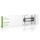 Fix TV fali tartó | 37 - 70 " | Maximális támogatott képernyő súly: 40 kg | Maximális fal távolság: 28 mm | Acél | Fekete