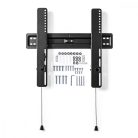 Billenthető TV fali tartó | 32-55 " | Maximális támogatott képernyő súly: 35 kg | Dönthető: -12 ° | Maximális fal távolság: 30 mm | Acél | Fekete