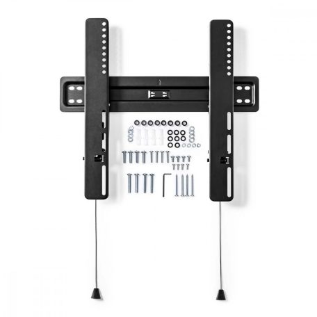Billenthető TV fali tartó | 32-55 " | Maximális támogatott képernyő súly: 35 kg | Dönthető: -12 ° | Maximális fal távolság: 30 mm | Acél | Fekete