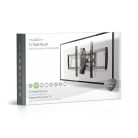 Minden Irányban Mozgatható TV fali tartó | 42 - 70 " | Maximális támogatott képernyő súly: 35 kg | Dönthető | Forgatható | Maximális fal távolság: 66 mm | Maximális fal távolság: 496 mm | 3 Forgás Pont | Acél | Fekete