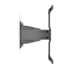 Minden Irányban Mozgatható TV fali tartó | 43 - 90 " | Maximális támogatott képernyő súly: 50 kg | Dönthető | Forgatható | Maximális fal távolság: 19.6 mm | 2 Forgás Pont | ABS / Fém | Fekete