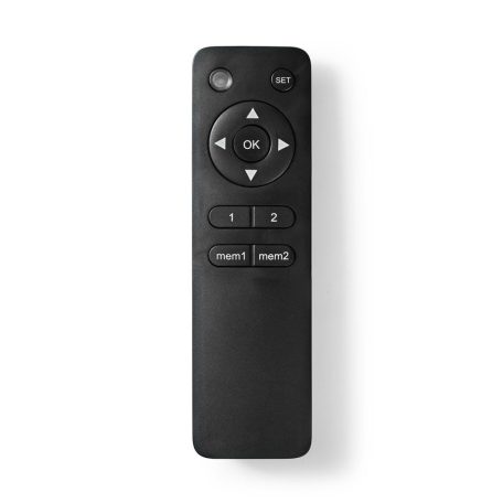 Motoros TV fali tartó | 32 - 60 " | 40 kg | Forgatható | 47 mm | 990 mm | Távvezérelt | Acél | Fekete