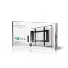 Motoros TV fali tartó | 32 - 60 " | 40 kg | Forgatható | 47 mm | 990 mm | Távvezérelt | Acél | Fekete