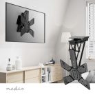 Motoros TV fali tartó | 37 - 70 " | Maximális támogatott képernyő súly: 35 kg | Forgatható | Maximális fal távolság: 153 mm | Maximális fal távolság: 485 mm | Távvezérelt | ABS / Acél | Fekete