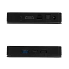 Home TV SMART BOX Android TV, TV-okosító, multimédia-lejátszó, számítógép, egér és billentyűzet csatlakozás, 4/64GB memória, 4x2GHz processzor, 4K