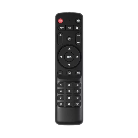 Home TV SMART BOX Android TV, TV-okosító, multimédia-lejátszó, számítógép, egér és billentyűzet csatlakozás, 4/64GB memória, 4x2GHz processzor, 4K