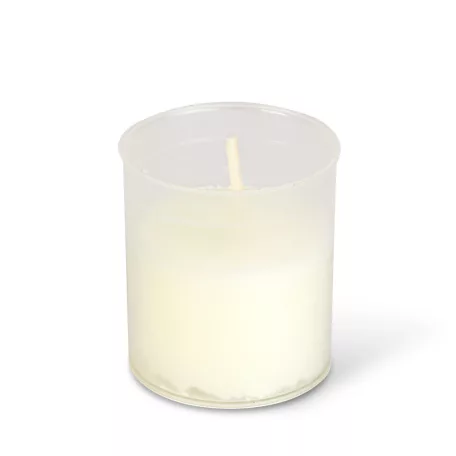 6 db-os mécses betét - fehér - Ø4,1 cm