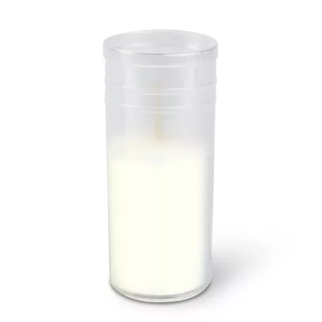 10 db-os mécses betét - Ø4,8 cm - szín: fehér