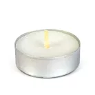 Teamécses - fehér - Ø37 mm - 20 db / csomag