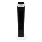 Home TWFR100B oszlopventilátor, 45 W, 3 sebességfokozat, távirányító, kikapcsolás időzítés, oszcillálás, nagy méretű kijelző