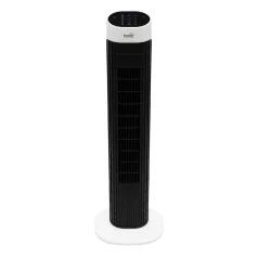   Home TWFR100B oszlopventilátor, 45 W, 3 sebességfokozat, távirányító, kikapcsolás időzítés, oszcillálás, nagy méretű kijelző