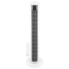 HOME TWFR100C oszlopventilátor, 60 W, 4 üzemmód, 4 fokozat, oszcillálás, LED kijelző, távirányító
