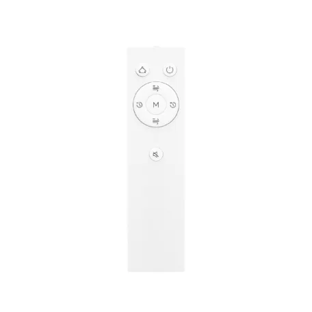 HOME TWFR100C oszlopventilátor, 60 W, 4 üzemmód, 4 fokozat, oszcillálás, LED kijelző, távirányító