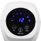 Home TWFR78 oszlopventilátor, 45 W, 3 sebességfokozat, távirányító, kikapcsolás időzítés, oszcillálás