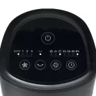 Home TWFR 100 oszlopventilátor, 45 W, 100 cm, 3 fokozat, 85°-os oszcillálás, távirányító, fekete,