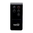 Home TWFR 100 oszlopventilátor, 45 W, 100 cm, 3 fokozat, 85°-os oszcillálás, távirányító, fekete,