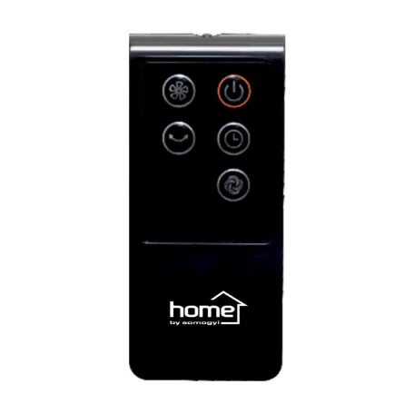 Home TWFR 100 oszlopventilátor, 45 W, 100 cm, 3 fokozat, 85°-os oszcillálás, távirányító, fekete,