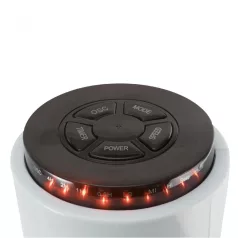   Home TWFR 74 oszlopventilátor, 50 W, 74 cm, 3 fokozat, 75°-os oszcillálás, távirányító, fehér