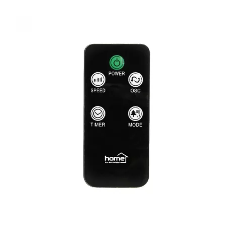 Home TWFR 74 oszlopventilátor, 50 W, 74 cm, 3 fokozat, 75°-os oszcillálás, távirányító, fehér