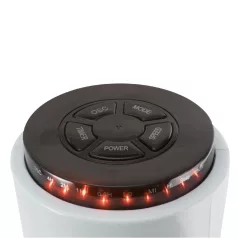   Home TWFR 74 oszlopventilátor, 50 W, 74 cm, 3 fokozat, 75°-os oszcillálás, távirányító, fehér