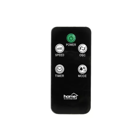 Home TWFR 74 oszlopventilátor, 50 W, 74 cm, 3 fokozat, 75°-os oszcillálás, távirányító, fehér