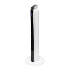   Home TWFR 90 oszlopventilátor, 60 W, 90 cm,  3 fokozat, oszcillálás, távirányító, fehér