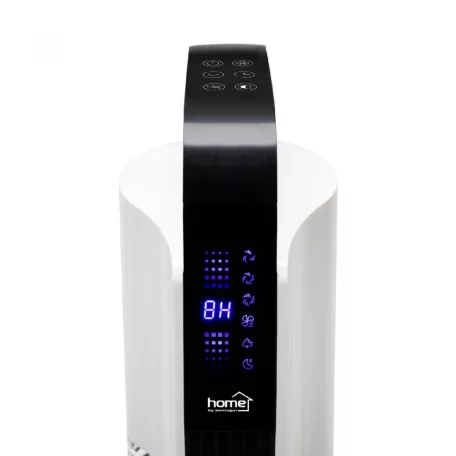 Home TWFR 90 oszlopventilátor, 60 W, 90 cm,  3 fokozat, oszcillálás, távirányító, fehér