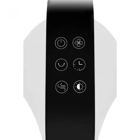 Home TWFR 90 oszlopventilátor, 60 W, 90 cm,  3 fokozat, oszcillálás, távirányító, fehér