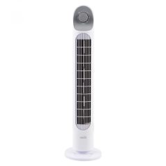   Home TWF 821 oszlopventilátor, 40 W, 82 cm, 3 fokozat, 85°-os oszcillálás, fehér