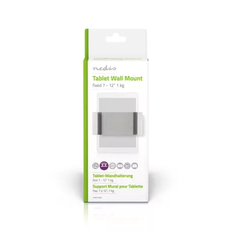 Tablet Tartó | 7 - 12 " | Rögzített | Alkalmazás: Fal
