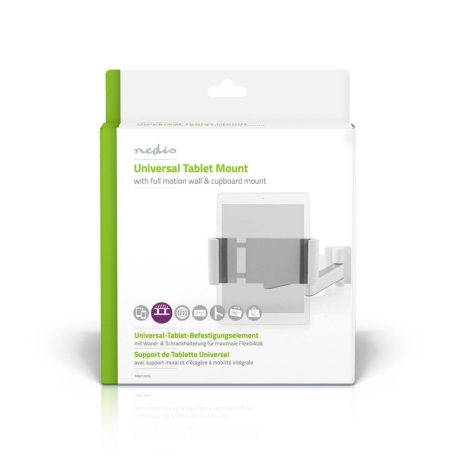 Tablet Tartó | 7 - 12 " | Dönthető Forgatható | Alkalmazás: Fal