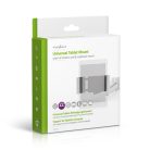 Tablet Tartó | 7 - 12 " | Dönthető Forgatható | Alkalmazás: Fal