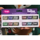 Csillámpor szett - TOP színek - 12 x 2,5 ml